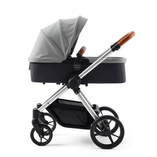 Carrinho de bebê 0–15 kg com reclínio total